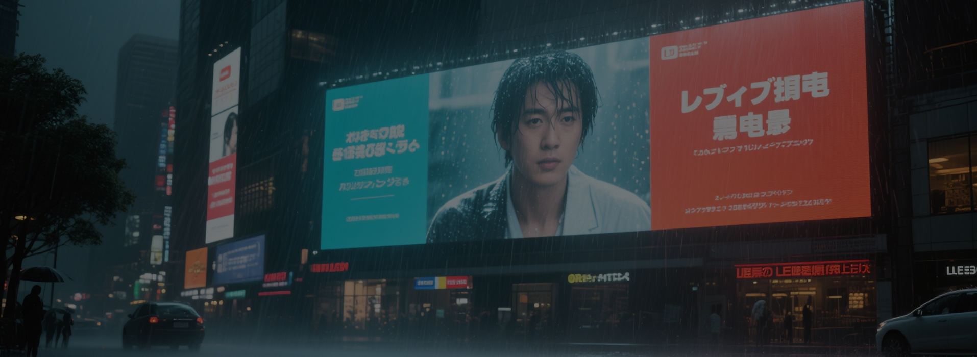 High Standard Protection LED Screen