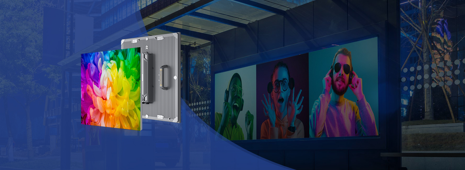 Outdoor Fine Pitch LED Display